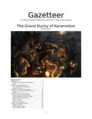 gaz1 - karameikos gazetteer ac1000 (2nd edition ad&d).docx