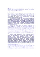 Ch 37 Policy Analysis and Evaluation in Sweden_translated.doc