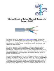 Global Control Cable Market Research Report 2018.pdf