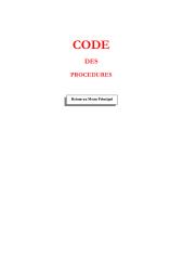 code des procédures.pdf