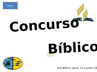 Concurso Bíblico 2010 - 002.ppt