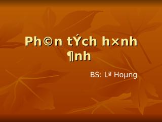 PHAN TICH HINH ANH.ppt