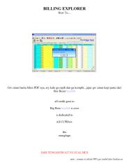 tutorial billing eksplorer.pdf