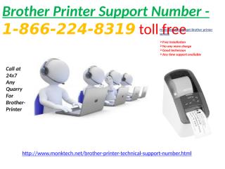 1Brother Printer Support Number.pptx
