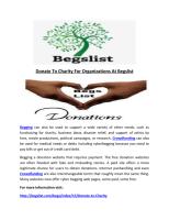 Donate_To_Charity_For_Organizations_At_Begslist.PDF