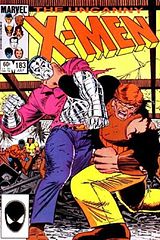 The Uncanny X-Men #183 (Jul. 1984) - Ele Nunca Me Fará Chorar...!.cbr
