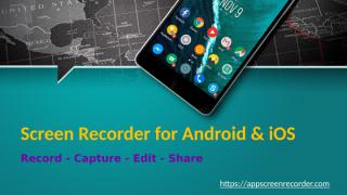 Screen Recorder for Android & iOS.pptx