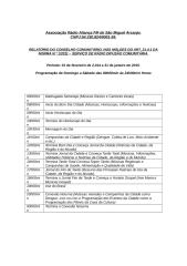 Relatório Conselho Comunitário 2014.doc