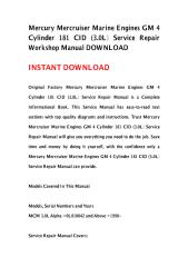 mercury mercruiser marine engines gm 4 cylinder 181 cid (3.0l) service repair workshop manual download.pdf