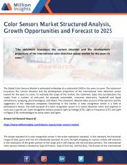 Color Sensors Market Structured Analysis, Growth Opportunities and Forecast to 2025.pdf