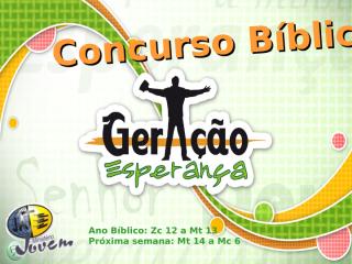 Concurso Bíblico 2010 - 023.ppt