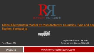 Glycoprotein Market Report 2017.pptx