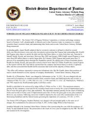 2011-07-28 US Attorney PR - Former CEO Jasper Knabb of Pegasus Wireless Pleads Guilty.pdf