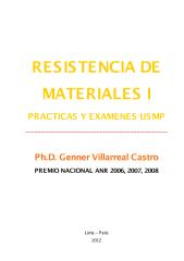 libro resistencia de materiales i (prácticas y exámenes usmp).pdf