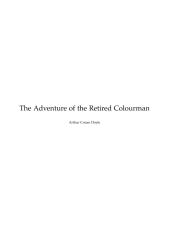 The Adventure of the Retired Colourman (1926).pdf